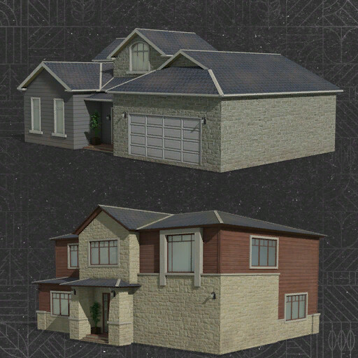 Modern American Houses