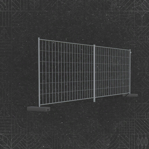 Construction Fence (Prefab*)