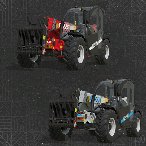 Faresin Telehandler 626 Pack