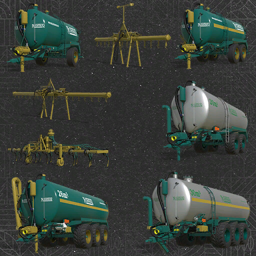 Camara Slurry Tanker Pack