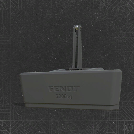 Fendt 2200kg