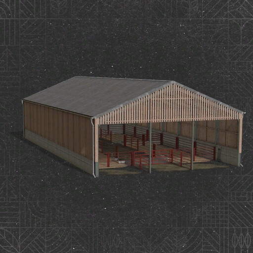 Sheep And Goats Barn