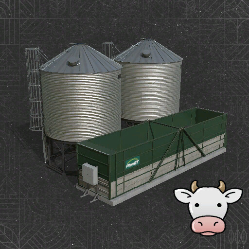 Cow Feed Production