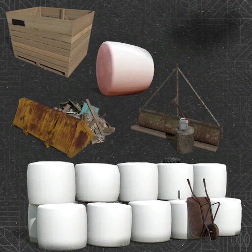 Placeable Farm Package