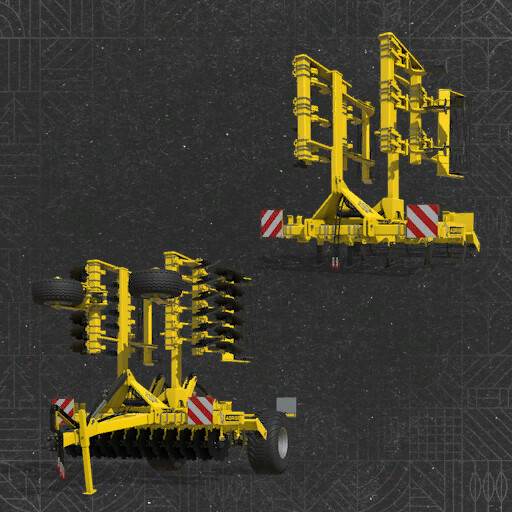 Agrisem Agr O Mulch + Disc O Mulch Pack