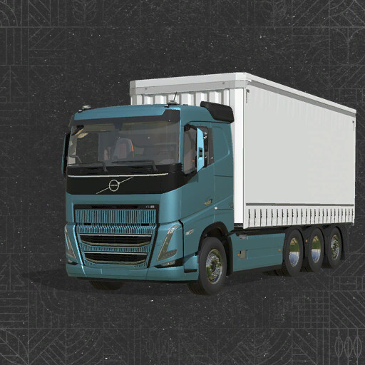 Volvo FH16 Box Truck