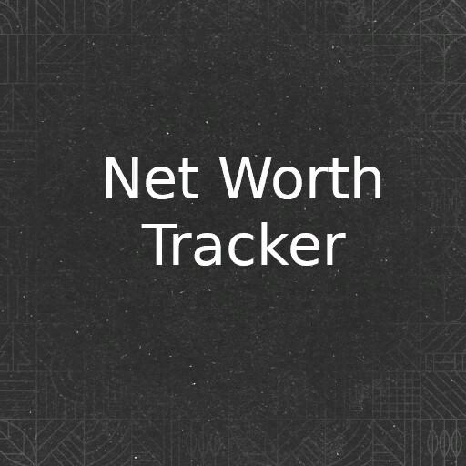 Net Worth Tracker