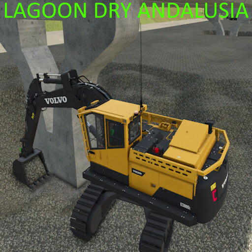 Lagoon Dry Andalusia 2.0