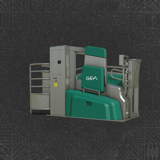 GEA DairyRobot9500 (Prefab*)