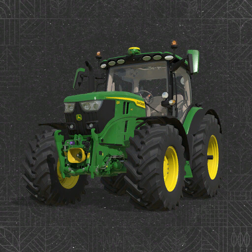 John Deere 6R Medium Frame