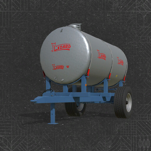 Lizard Water Trailer