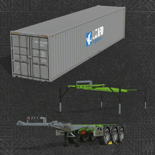 Fliegl Shipping Container Pack