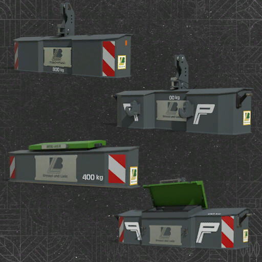 Bressel Und Lade Weight Pack