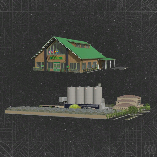 Lizard Production, Hops-Yard And Store Pack