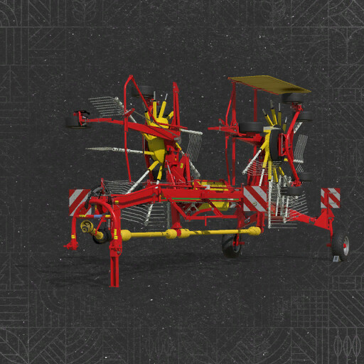 Pöttinger Eurotop 801A Multitast