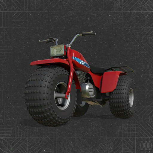 Lizard ATC 200 BIG RED