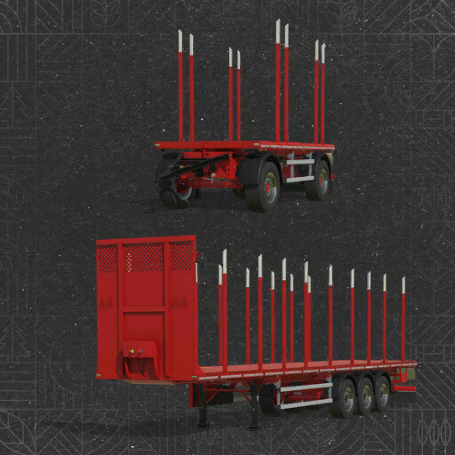 Camara Timber Trailer Pack