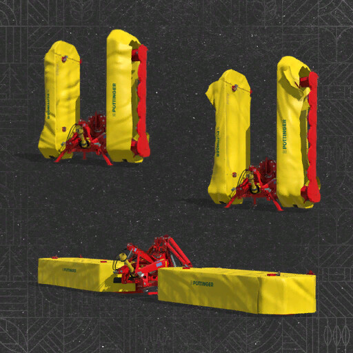 Pöttinger NOVADISC Butterfly Pack