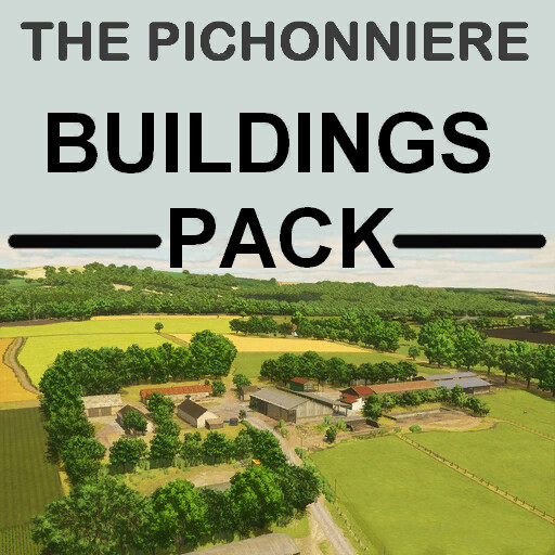 The Pichonnière Buildings Pack