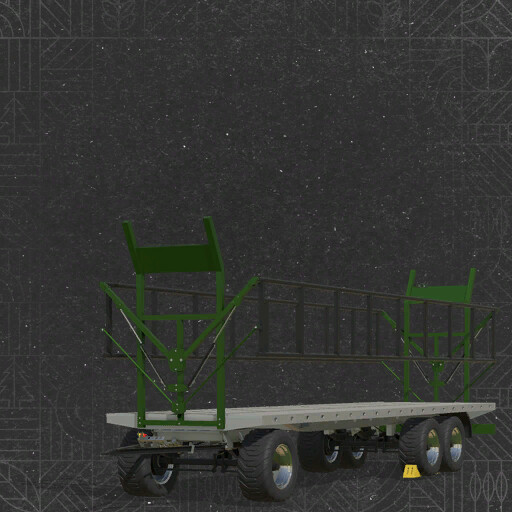 Krassort Bale Trailer