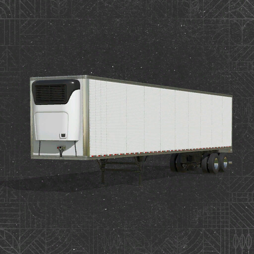 Lizard Dry Van Freezer Trailer