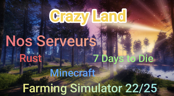 Crazy Land banner