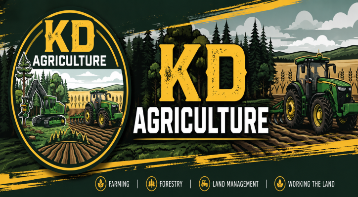 KD AGRICULTURE banner