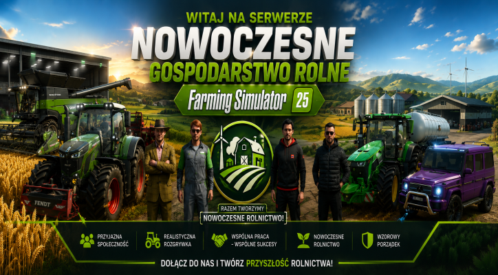 Nowoczesne Gospodarstwo Rolne banner