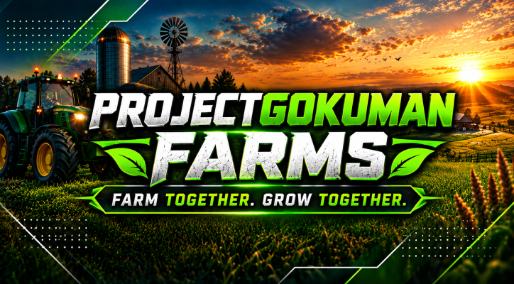 [🌍] PROJECTGOKUMAN  FARM banner