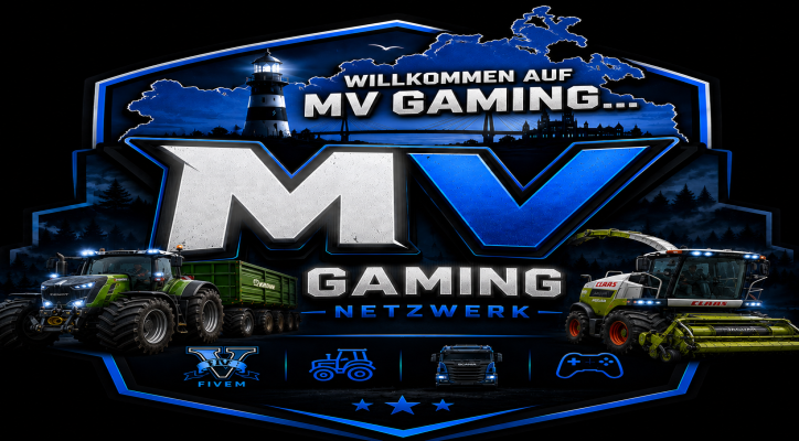 MV Gaming Netzwerk LS22/25 banner