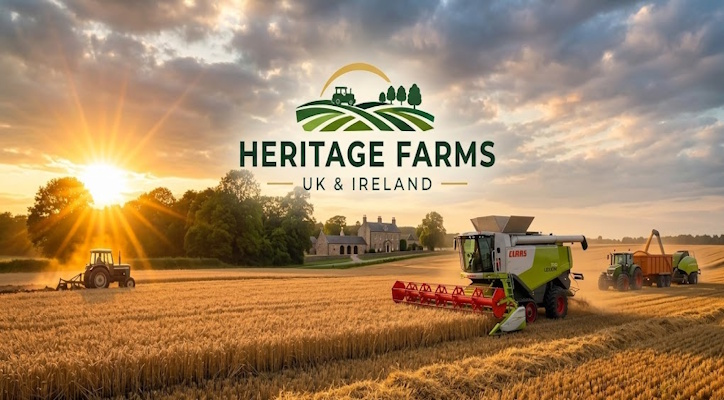 HERITAGE FARMS UK & IRELAND banner