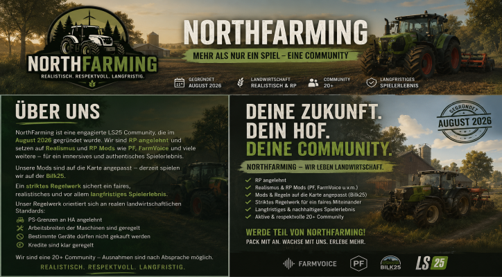 NorthFarming RP banner
