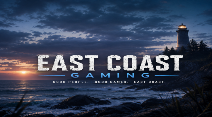 East Coast Gaming banner