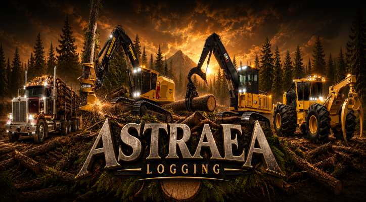 Astraea Logging | FS25 banner
