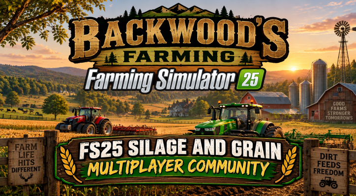 Backwood’s farming banner