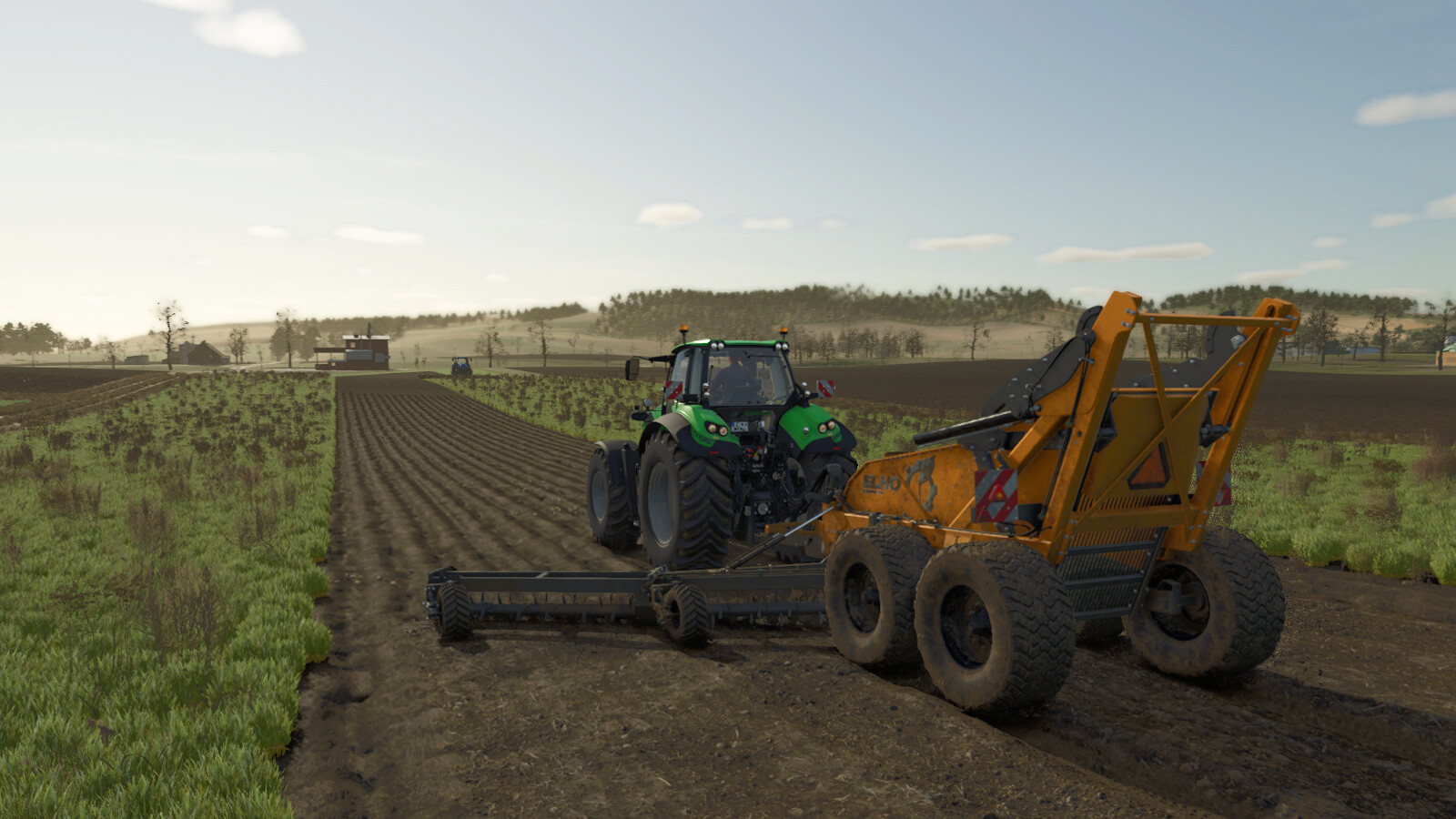 ELHO Scorpio 710 Stone Picker