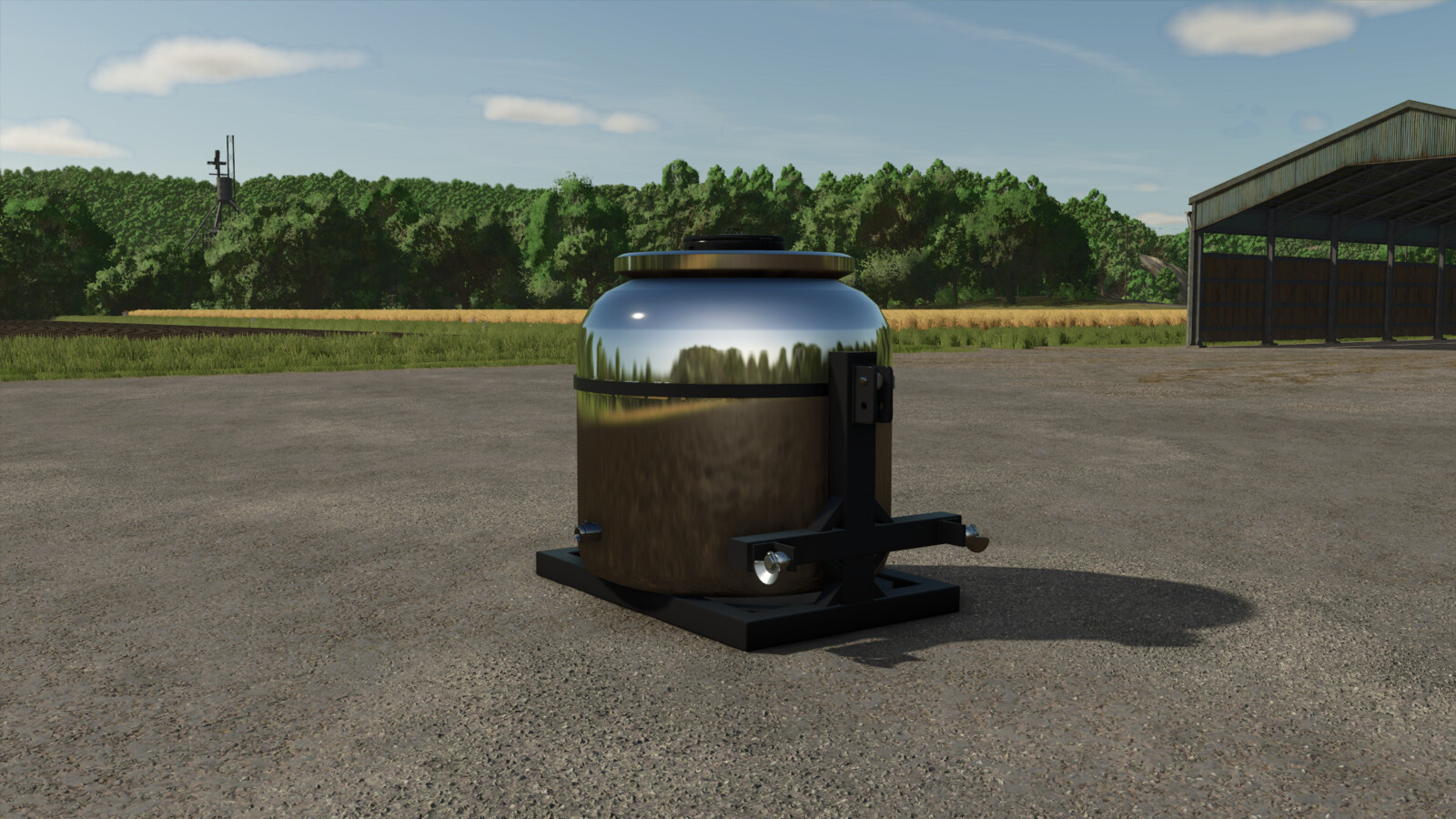 3 Point Tank Water/Milk