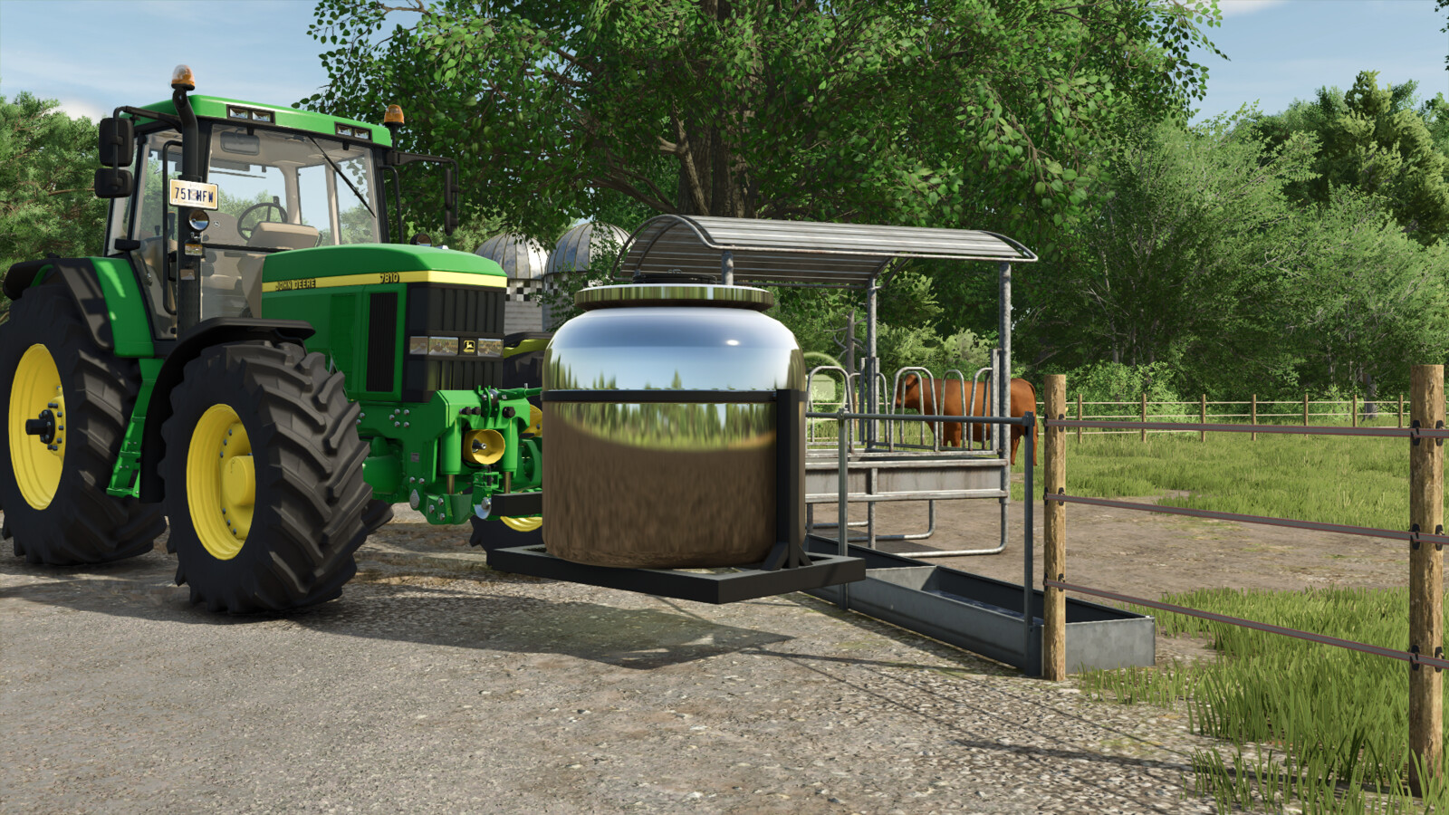 3 Point Tank Water/Milk