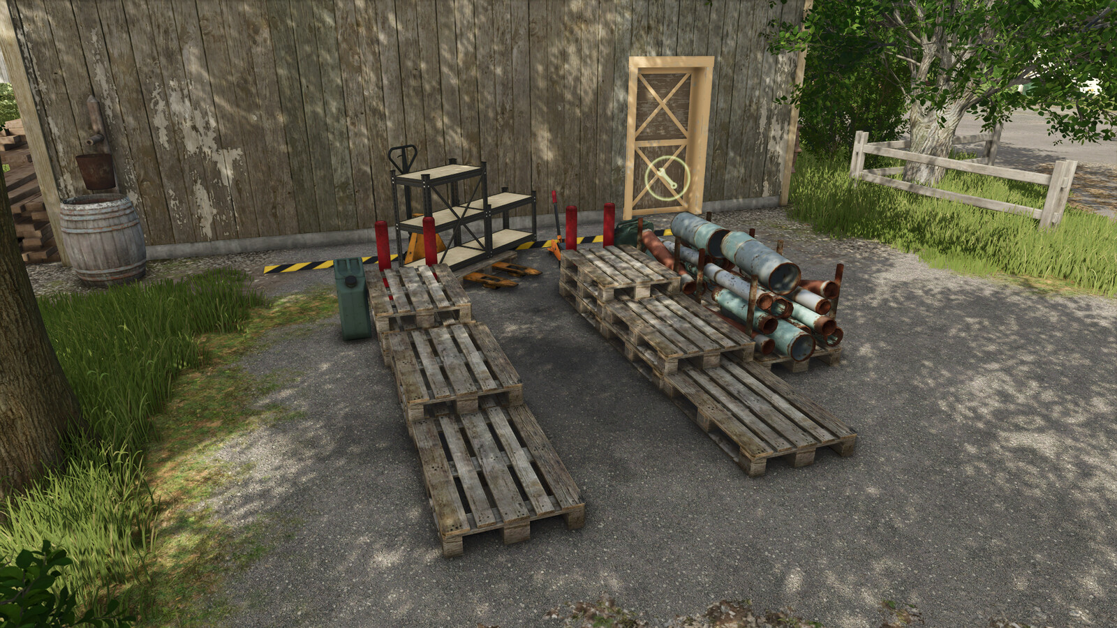 Simple Pallet Workshop