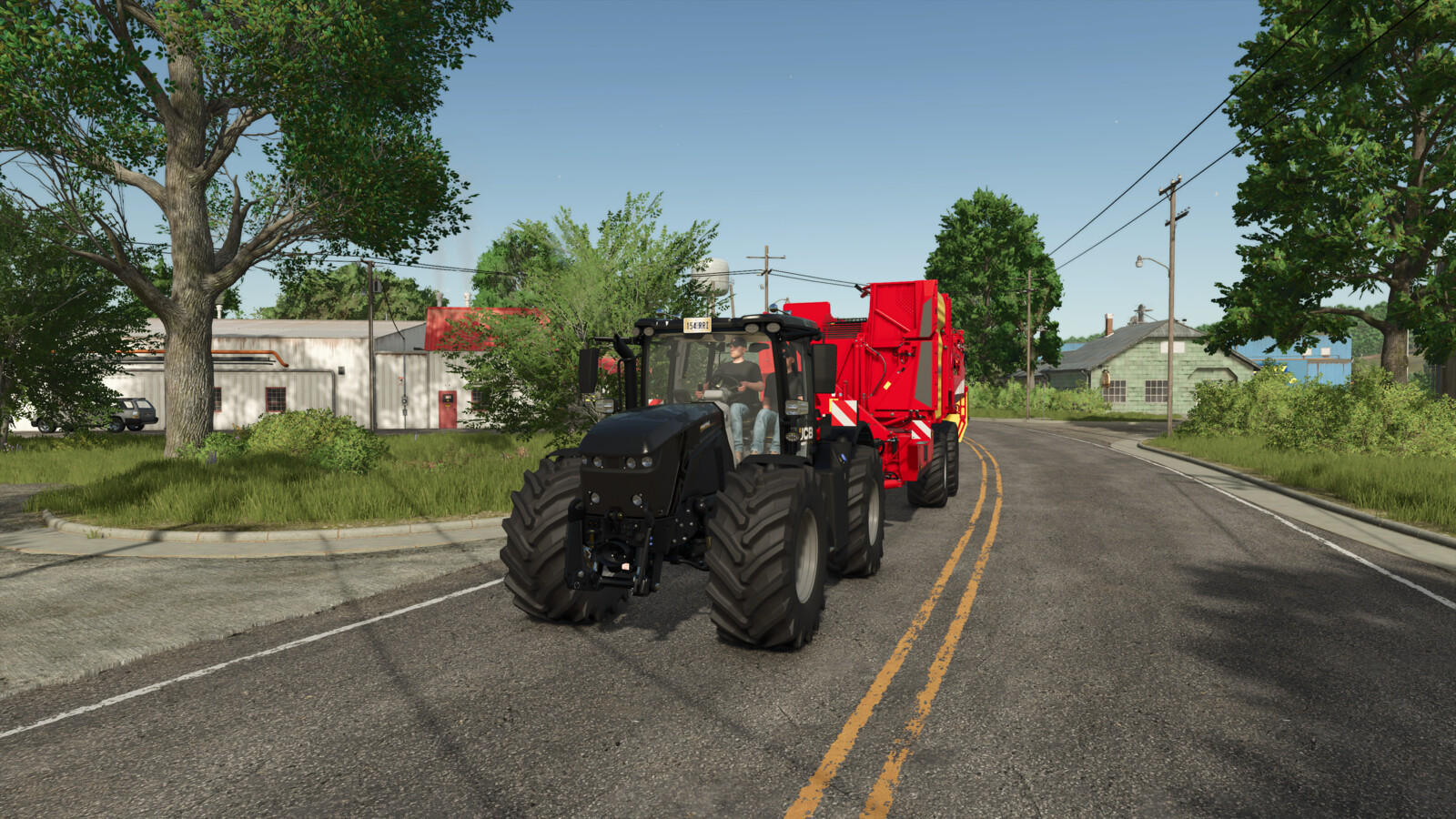 JCB Fastrac 4000 ICON