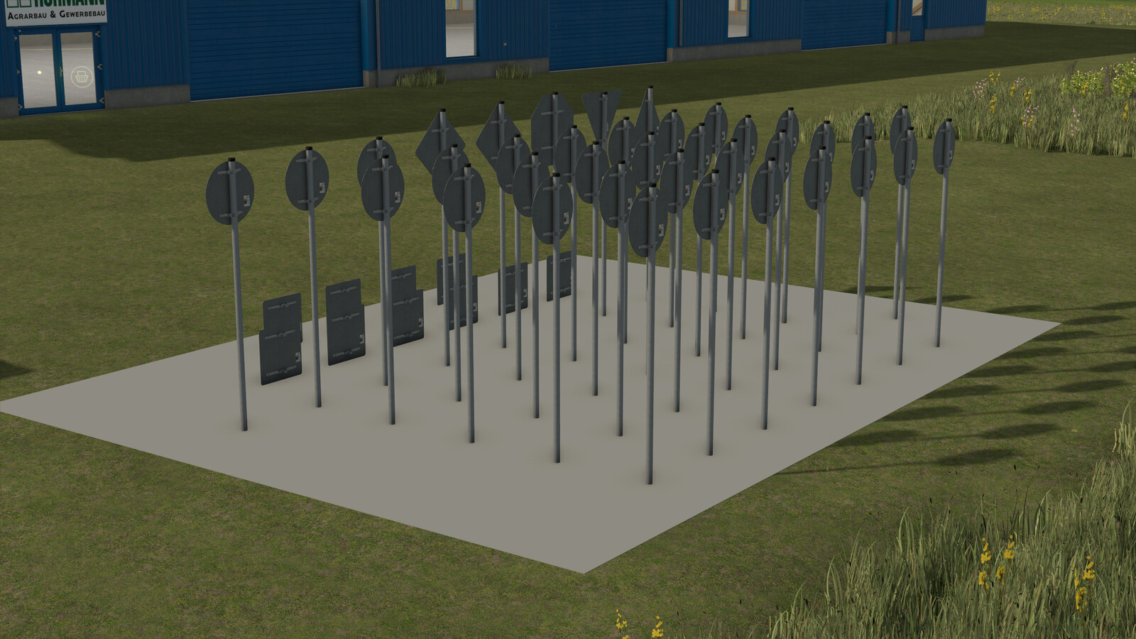 German Traffic Signs (Prefab*)