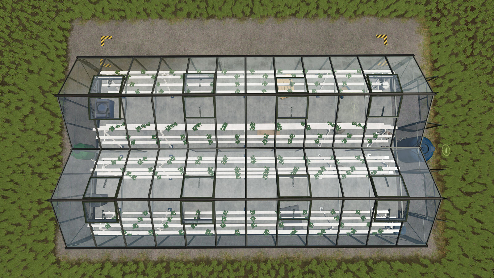 Hydroponics Greenhouse
