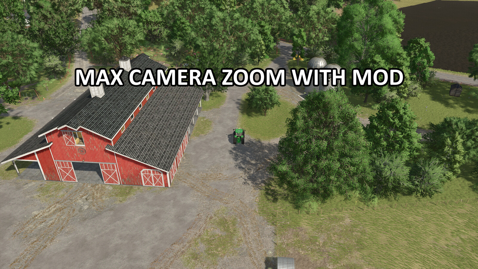 Extended Outdoor Camera Zoom