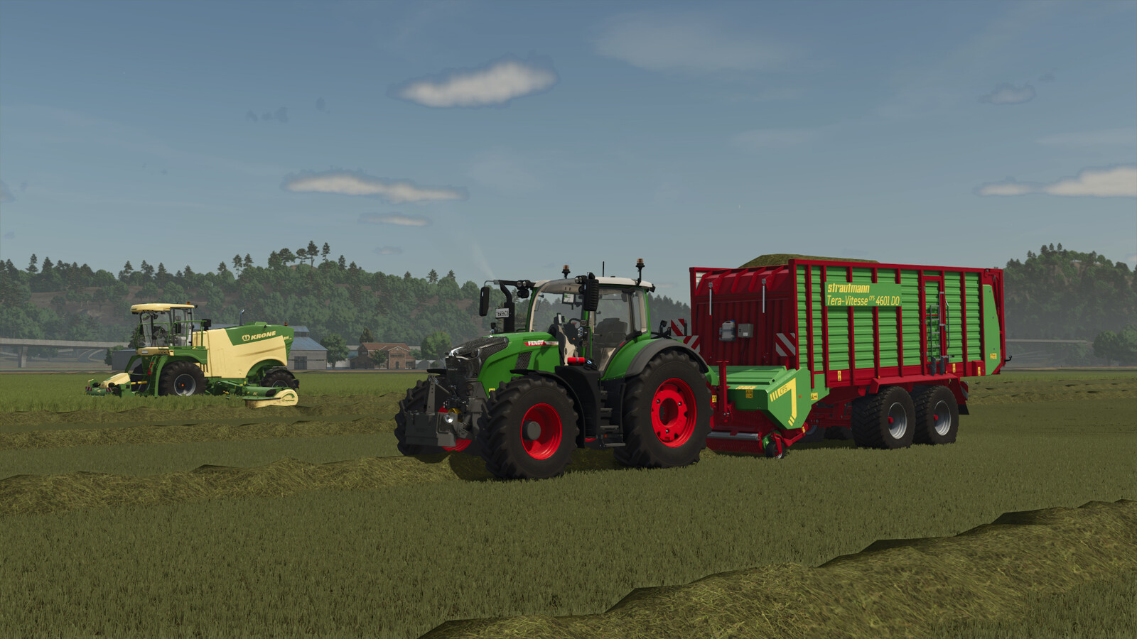 Strautmann Tera-Vitesse CFS 4601 DO