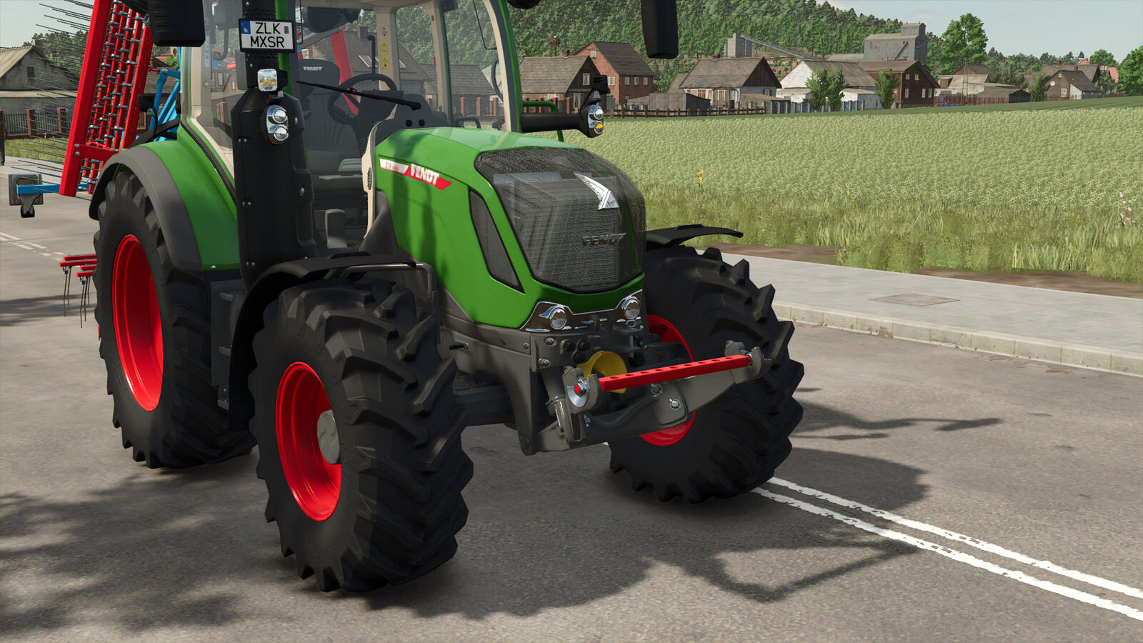 Coulter Rail And Bar