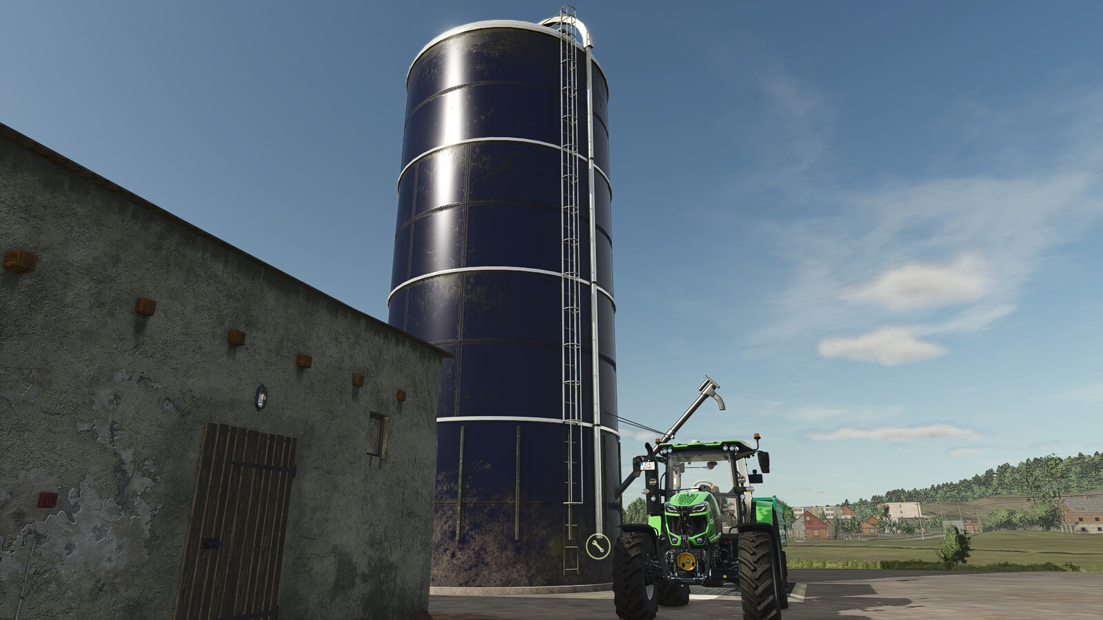 Blue Silo