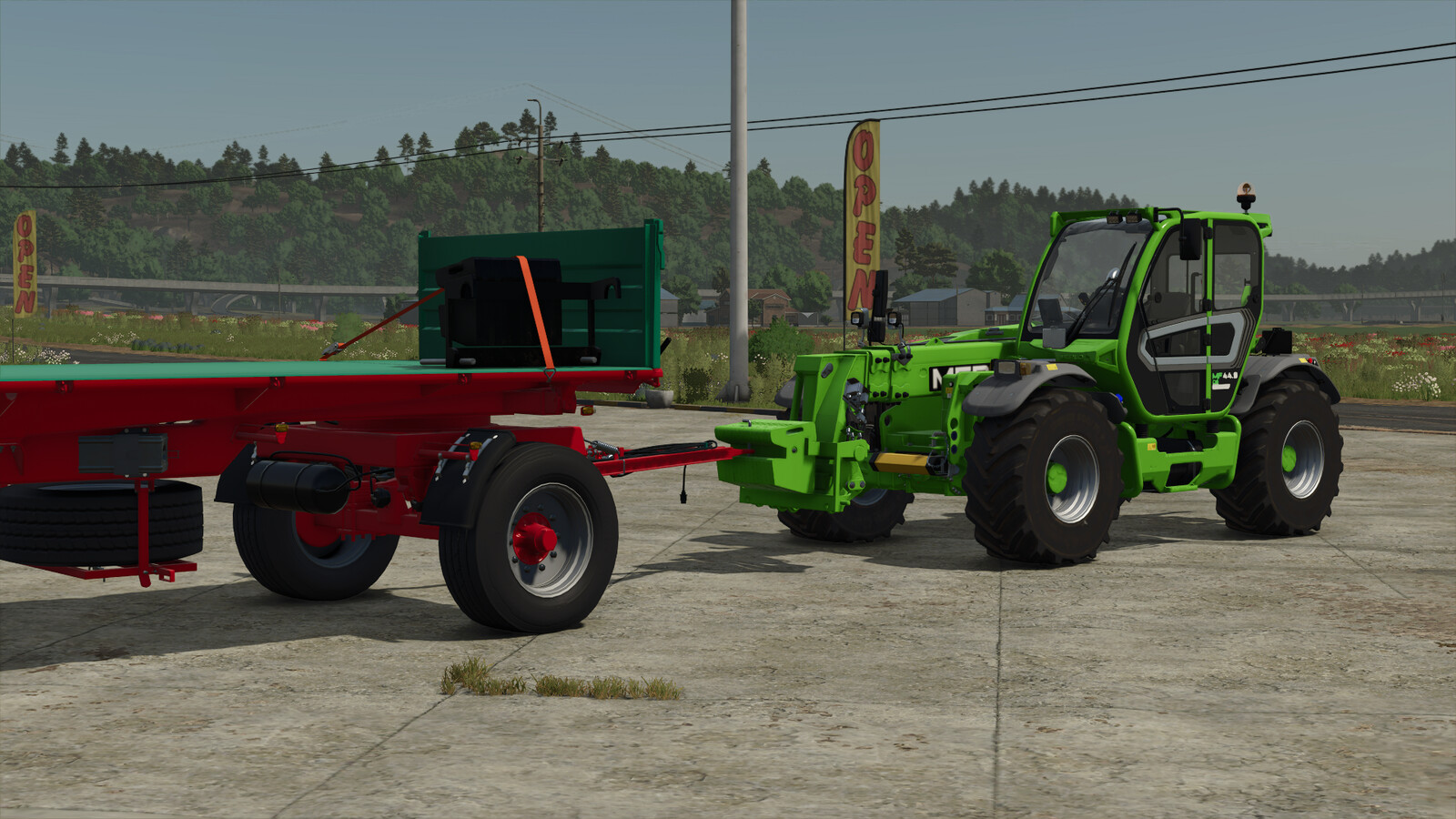 Weight For Telehandler