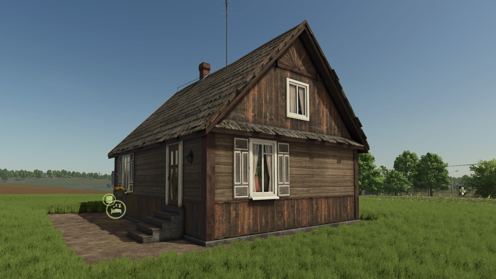 Wooden House