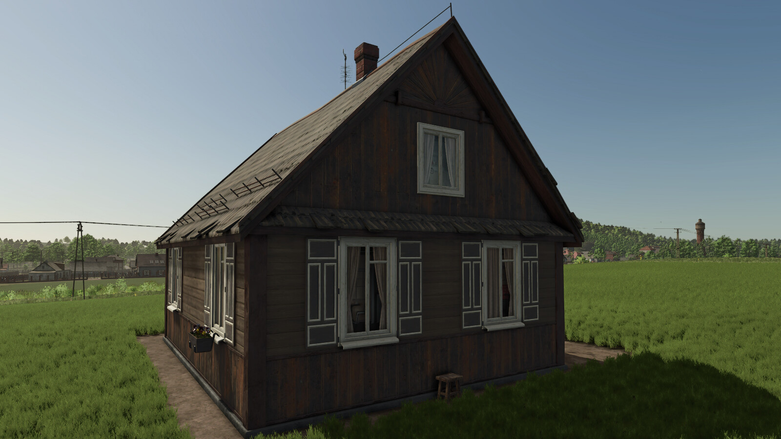Wooden House