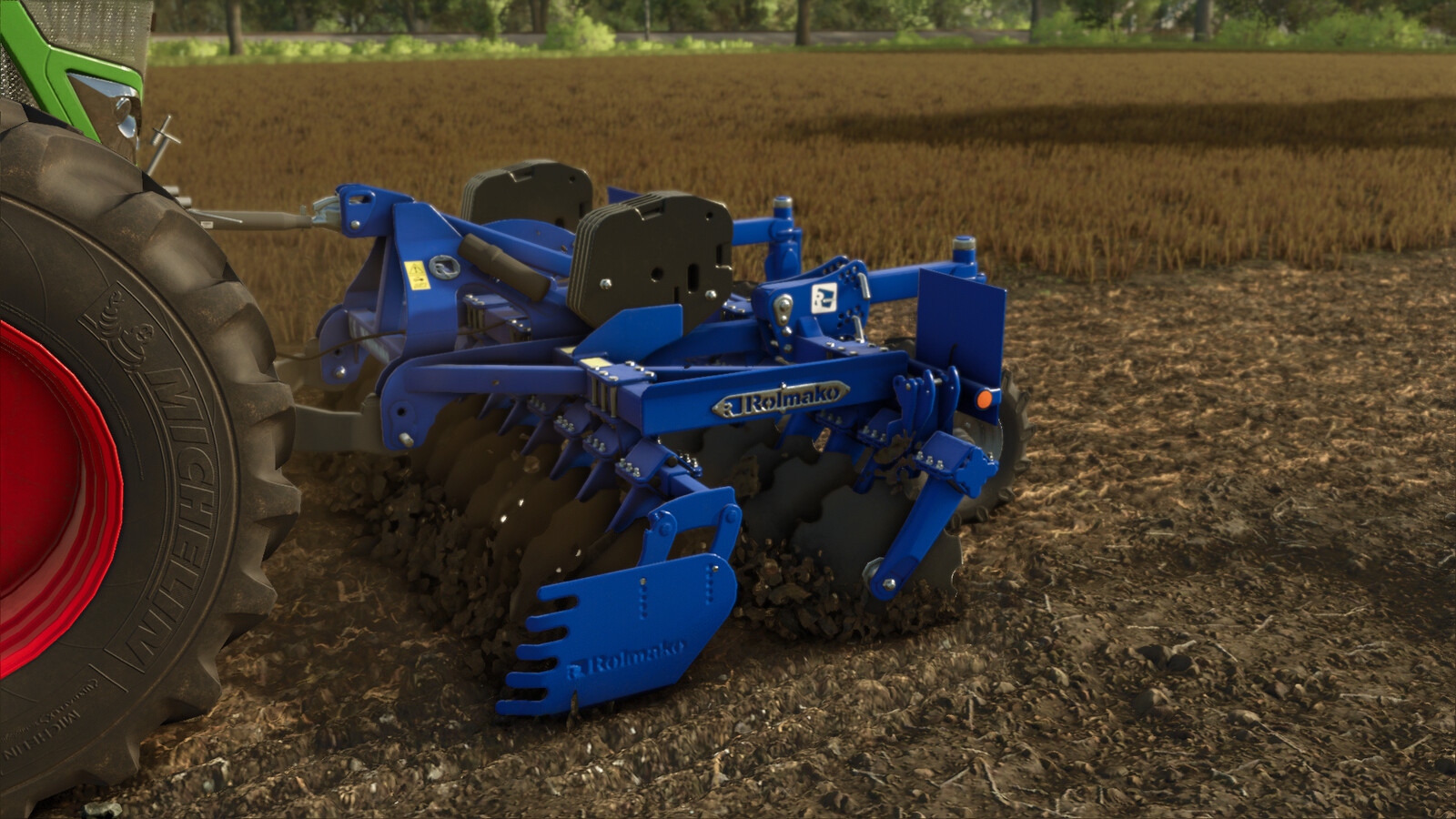 Rolmako Disc Harrow For The Front Linkage